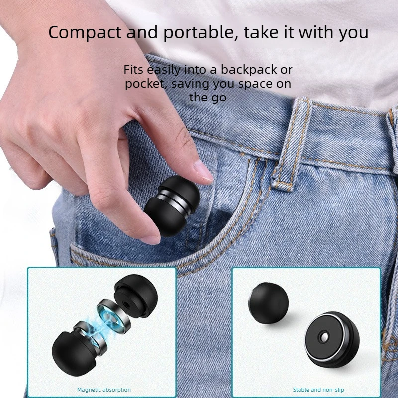 Mini Magnetic Laptop Stand for Computer Keyboard Holder Portable Cooler Stand or Macbook Huawei Xiaomi Notebook Support 1 Pair — Xiaomi