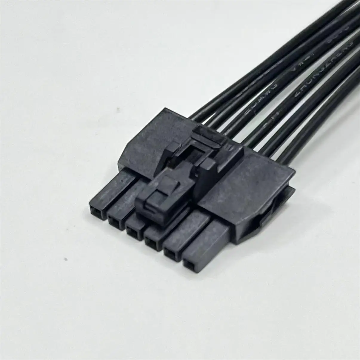 

1053071206 Wire harness, MOLEX Nano Fit 2.50mm Pitch OTS Cable,105307-1206， 1X6P, Without TPA, Dual Ends Type A