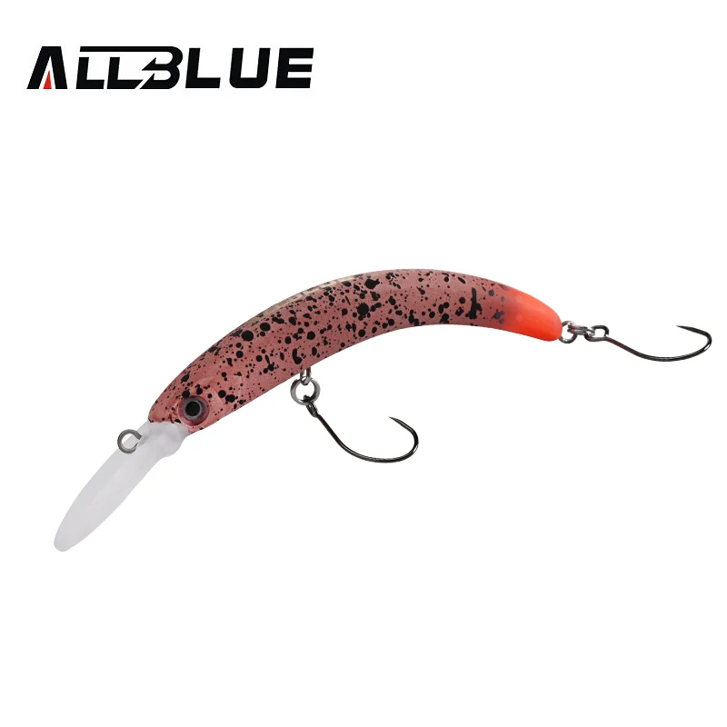 ALLBLUE PEPINO MR 56mm 2,8g Schwimmender Crankbait Wobbler Angelköder Süßwasser Minnow Künstlicher Harter Köder Forellen-Angelzubehör
