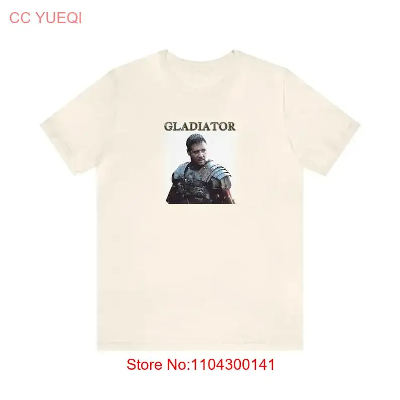 Gladiator T Shirt Y2K Cinema 2000s Movie Action long or short sleeves