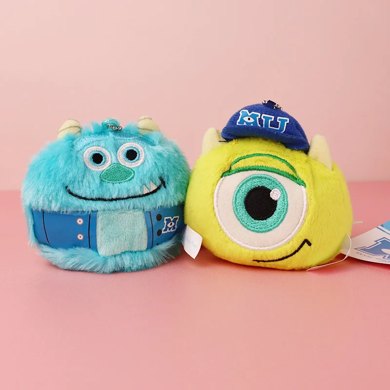 

Disney Monsters University Mike Wazowsky плюшевый брелок Kawaii Sullivan милый брелок для ключей набор игрушек для девочек аниме кулон для рюкзака