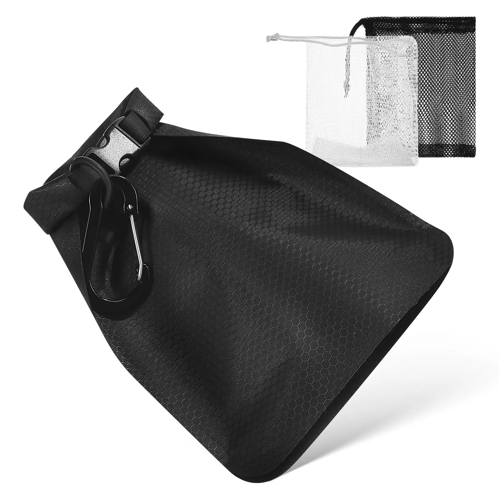 1Set Travel Soap Bag Portable Foaming Mesh Pouch Compact Hanging Hook Quick Dry Soap Case for Shower Camping Holiday Use