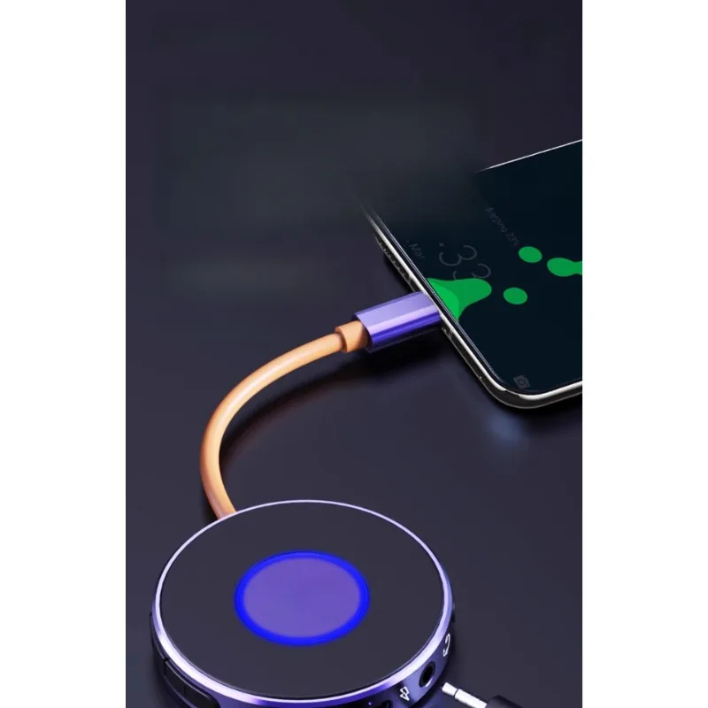 

Small flying saucer live broadcast External sound card No. 1 Mobile phone computer musical instrument Recorded Android Apple