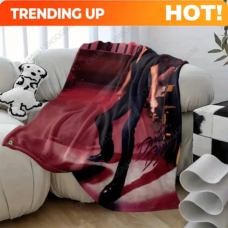 Custom Cozy Flannel Fleece Blanket From Dirty Dancing, Ideal For Bedroom Decor - Soft, Warm, And Lightweight For Use On Sofa, Be