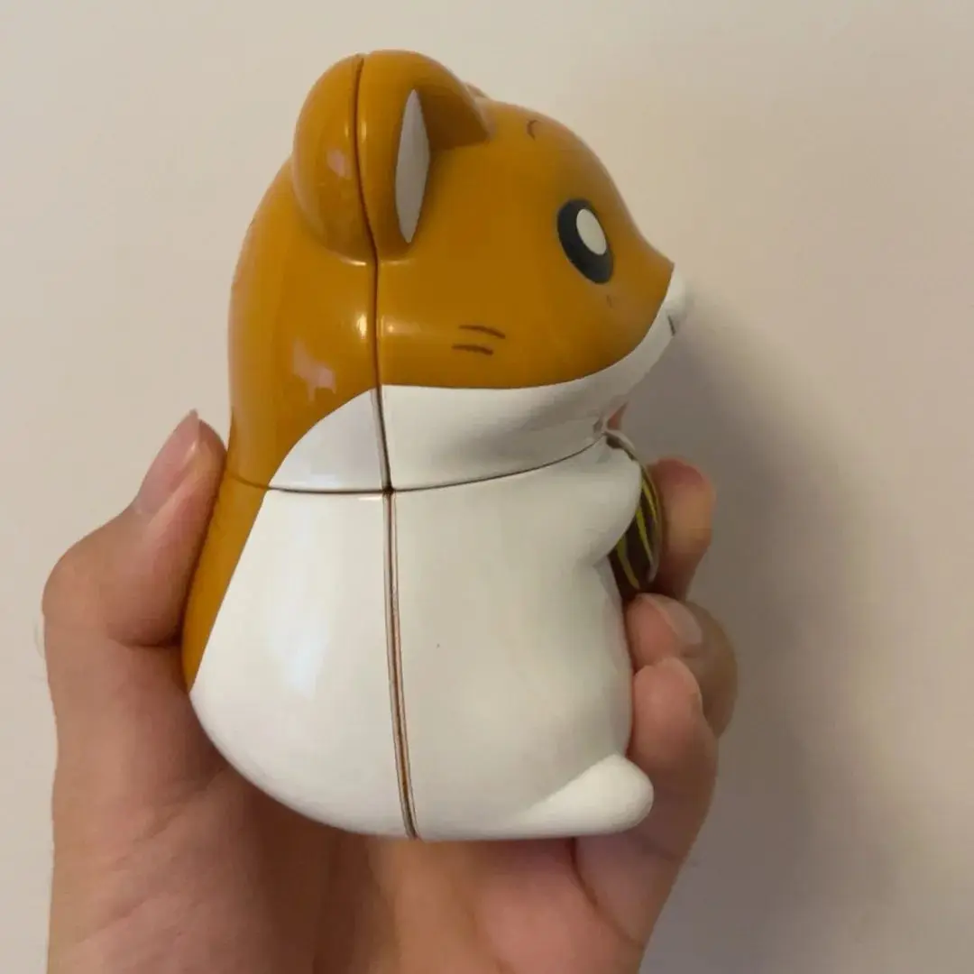 Hamster 2x2 Cube Cartoon 2x2x2 Cube Thinking Training Toy Cosmic Guard 2x2 Cartoon Magic Cube Christmas Gift for Kids