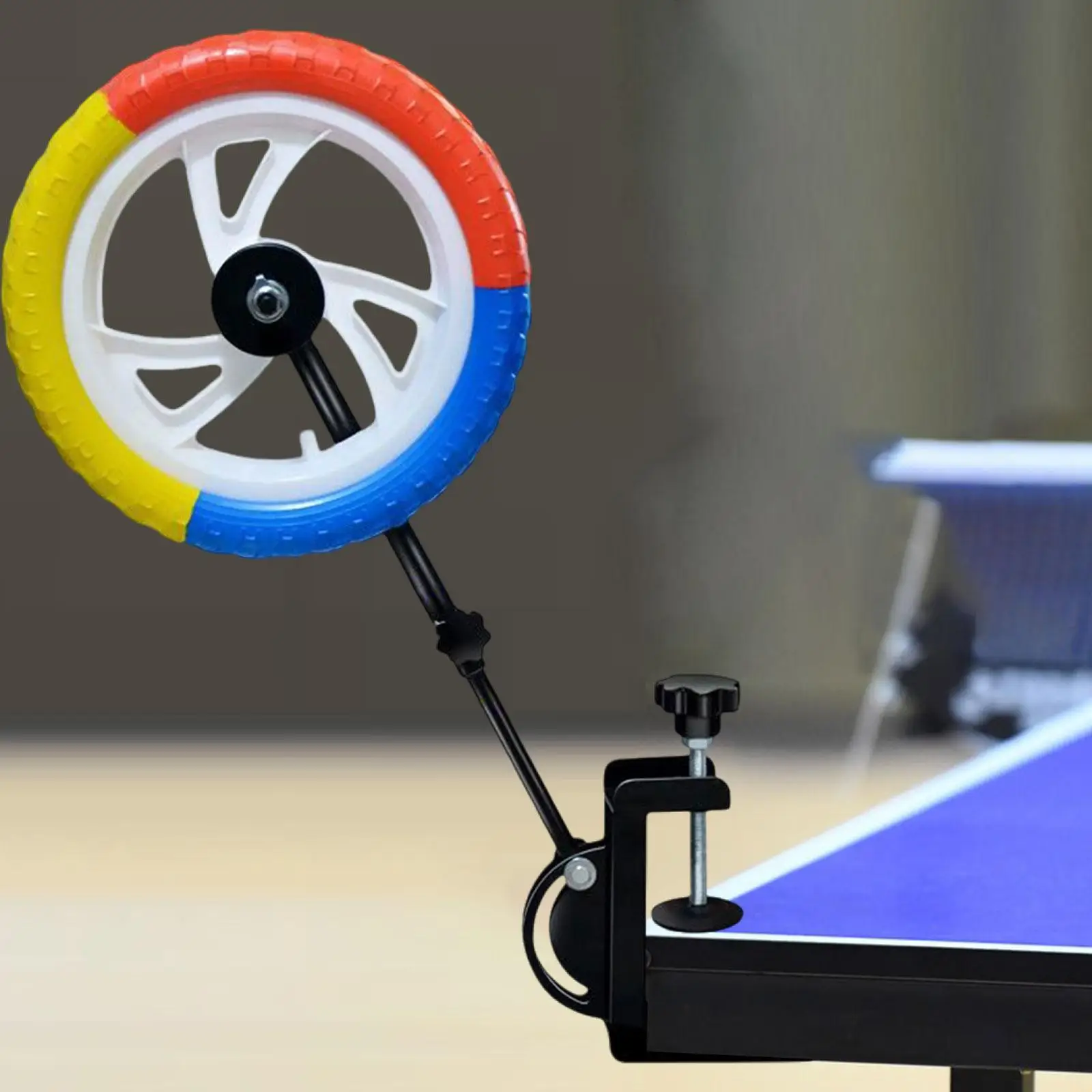 Table Tennis Training Device com braçadeira para iniciantes, Home Gym Practice