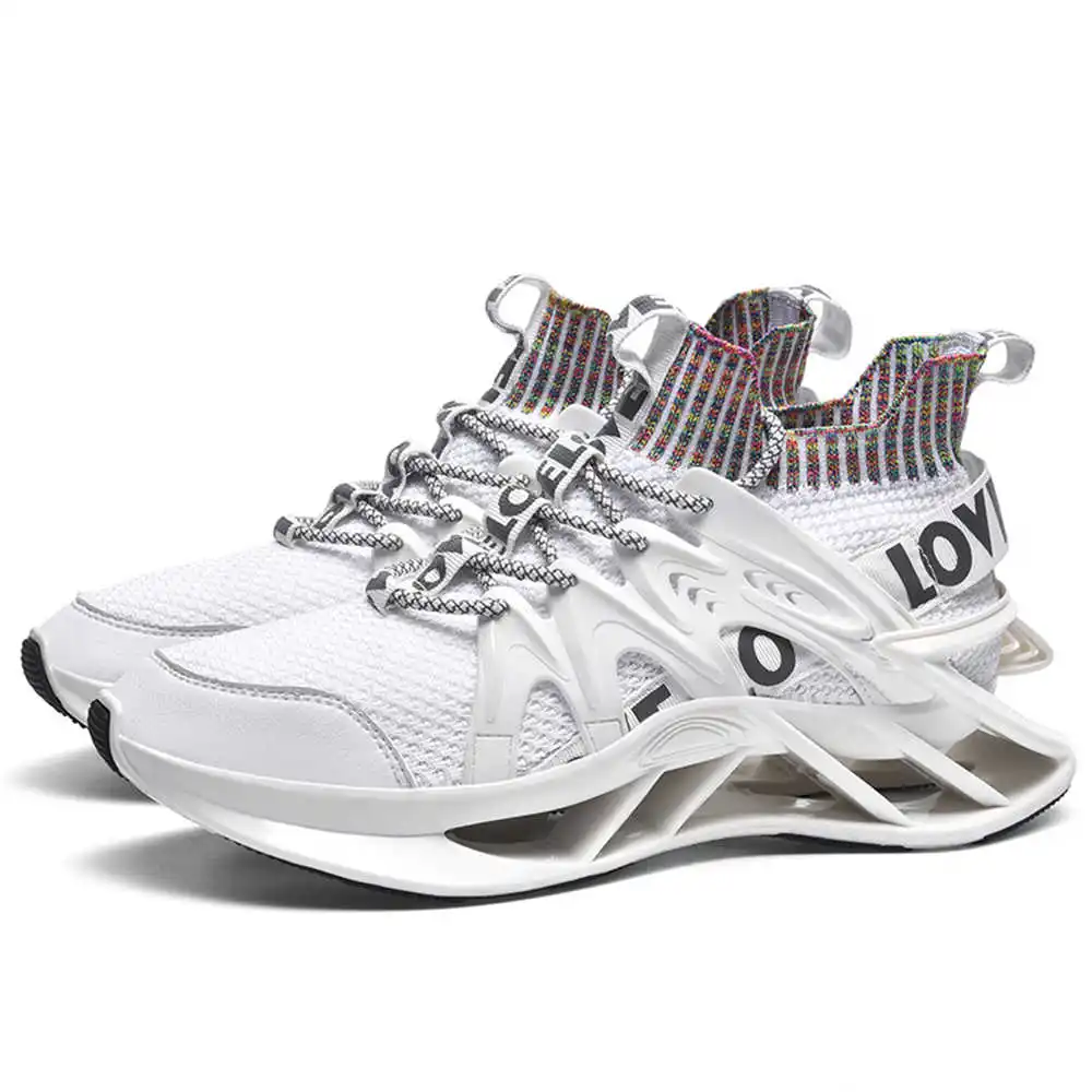 

Anti-skid Non-slip Sole Corrida Running Training Men's Premium Sneakers Cool Han Men Shoes Sport Sheos Novelty Character