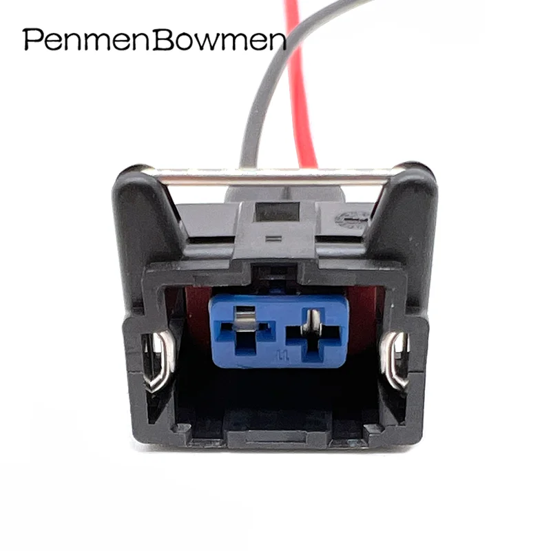 1 Set 2 Pin Car Wiper Spray Motor Spray Female Connector Waterproof Electrical Cable Plug Wire Harness EV1 60400601