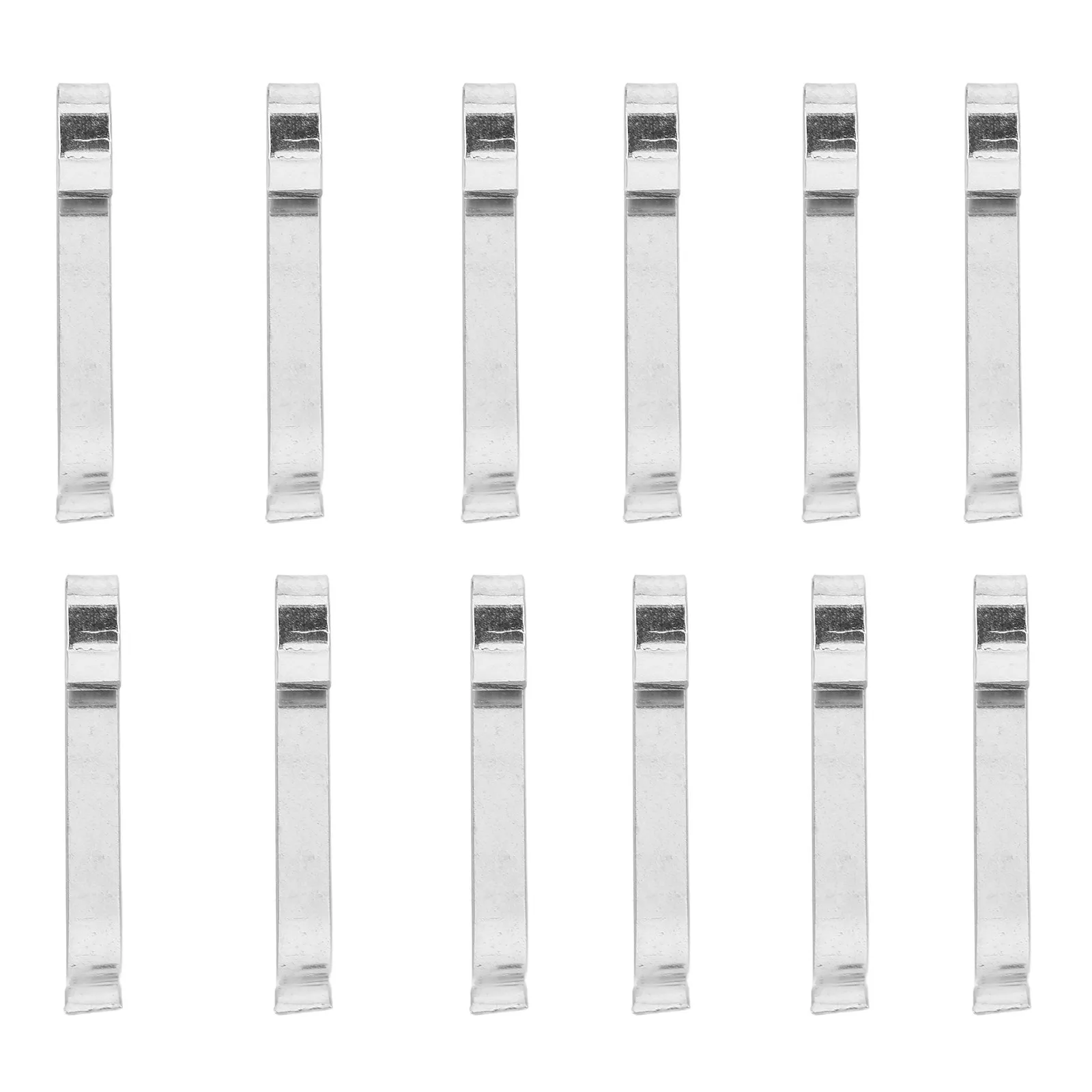12 PCS Drawer Slide Clamp Cabinet Hardware Clips Drawers Latch Repair Parts Glide Keeper Retainer Locking Fixing