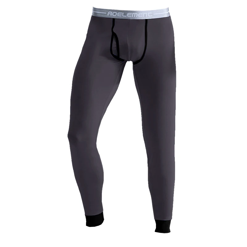Autumn and winter men's single thin Modal long Johns slim body comfort leggings youth thermal pants leggings