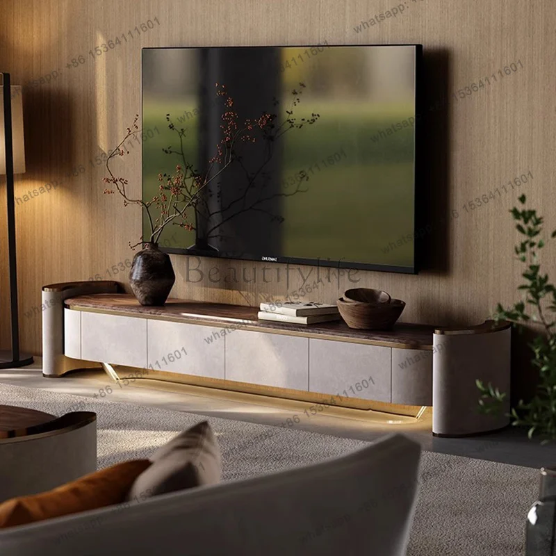 FG Universal Designer Tv Stands Aesthetic Organizer Hallway Living Room Tv Stands Display Modern Muebles Para Tv Trendy Furnitur