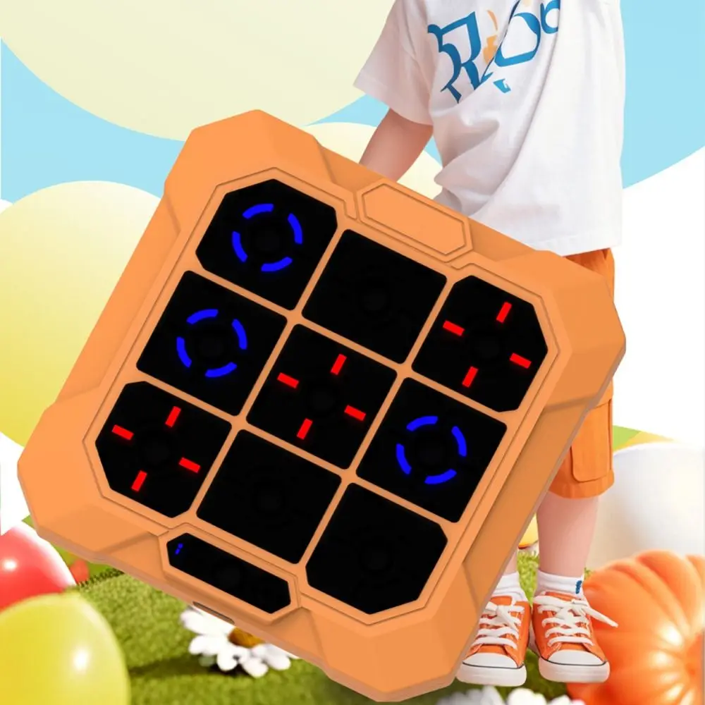 

6 в 1 TIC-TAC-TOE Bolt Game Интеллектуальная тренировка памяти Монтессори-головоломка Настольная игра Обучающие упражнения на мышление