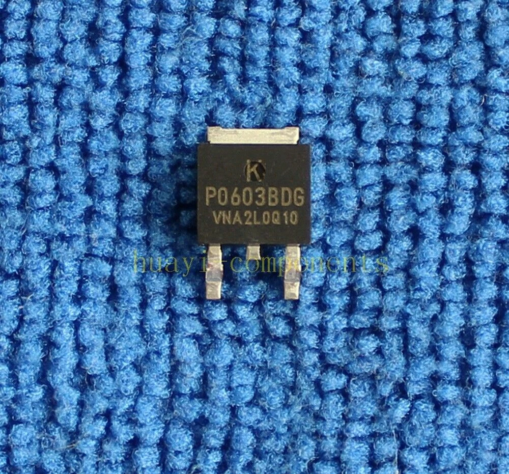 1PCS P0603BDG P0603BD P0603 MOSFET SOT-252 New original