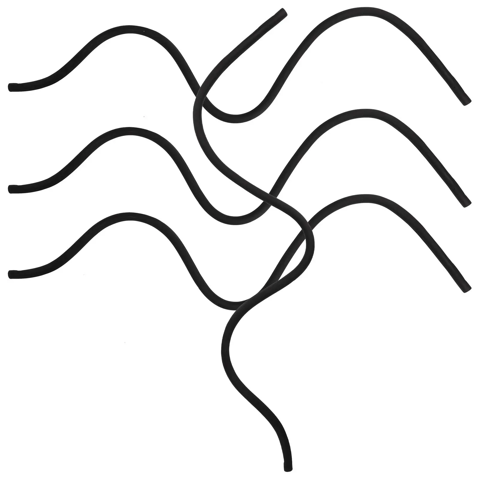 

Комплект из 4 защитных чехлов для водопроводных труб: губчатые изоляционные накладки от замерзания для наружного применения