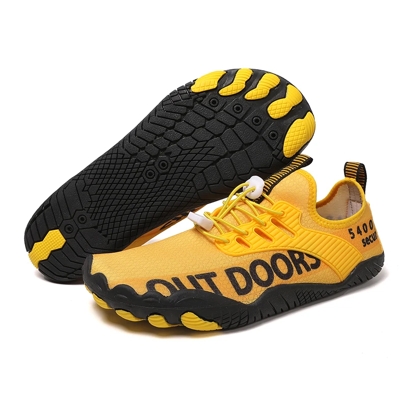 New Wading Shoes Mens Quick Dry Outdoor Hiking Shoes Barefoot Aqua shoes Beach Walking Boating Camping Fishing Shoes Yoga Shoes