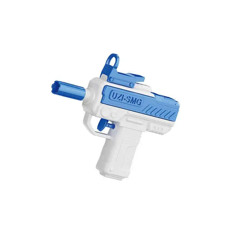 Portable UZI Style Non Electric High Pressure Water Blaster Summer Outdoor Beach Shooting Toy All Age Holiday Gift