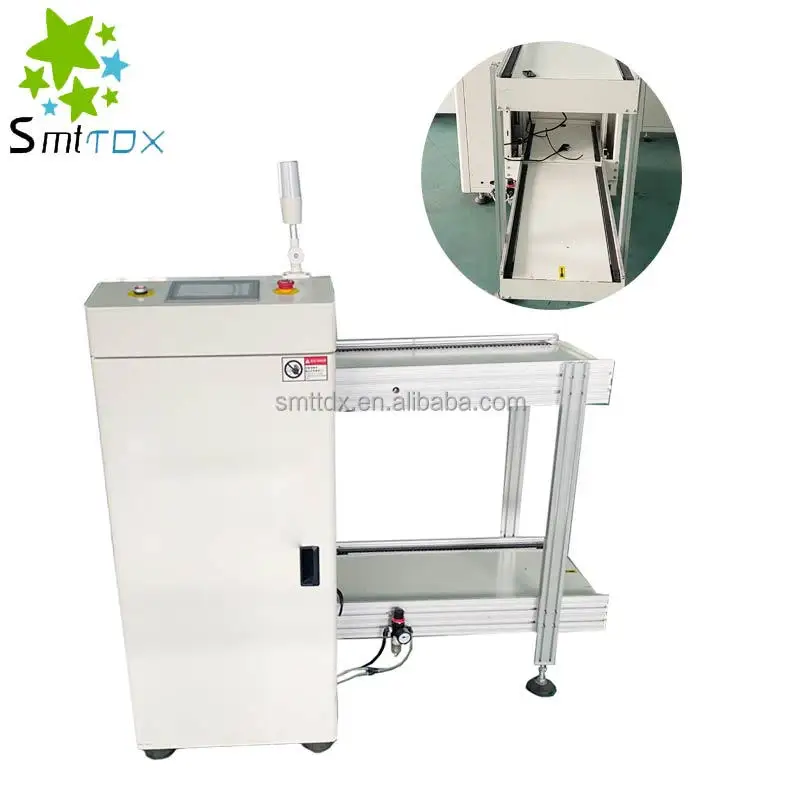 Easy Operation Automatic SMT PCB Loader Pick And Place Machine