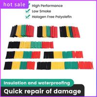 328Pcs Cable Heat Shrink Tubing Sleeve Wire Wrap Tube 2:1 Assortment Kit