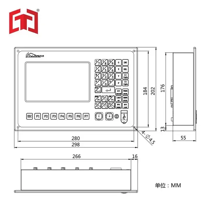 Starfire sf-2100c  Plasma CNC Controller for  portable  Old system