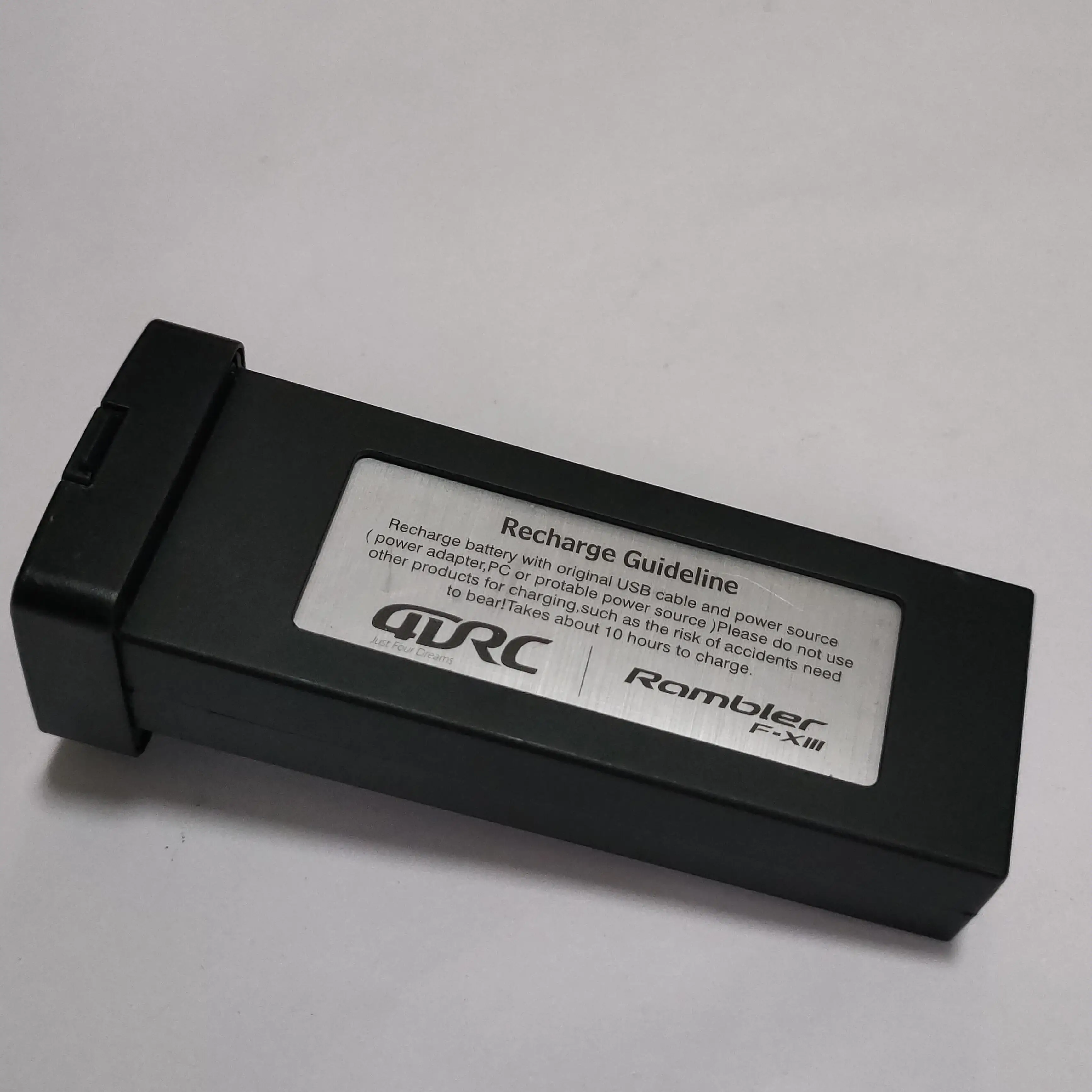 

New 4DRC F13 Drone RC Quadcopter Spare Parts 7.4V 3000mAh Battery