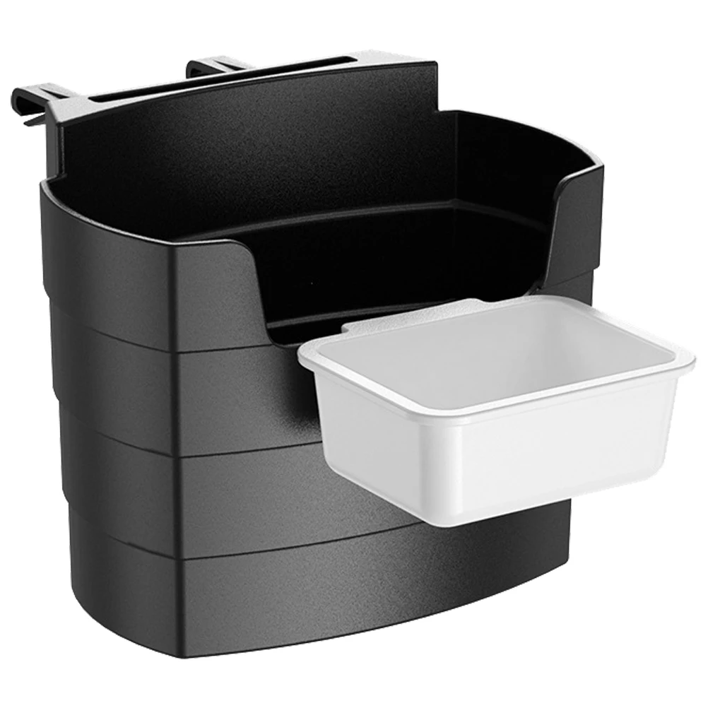 

Car Air Vent French Fry Holder Multi Functional Dip Clip Storage Box for Seasoning Trash Car Accessories Dip Clip