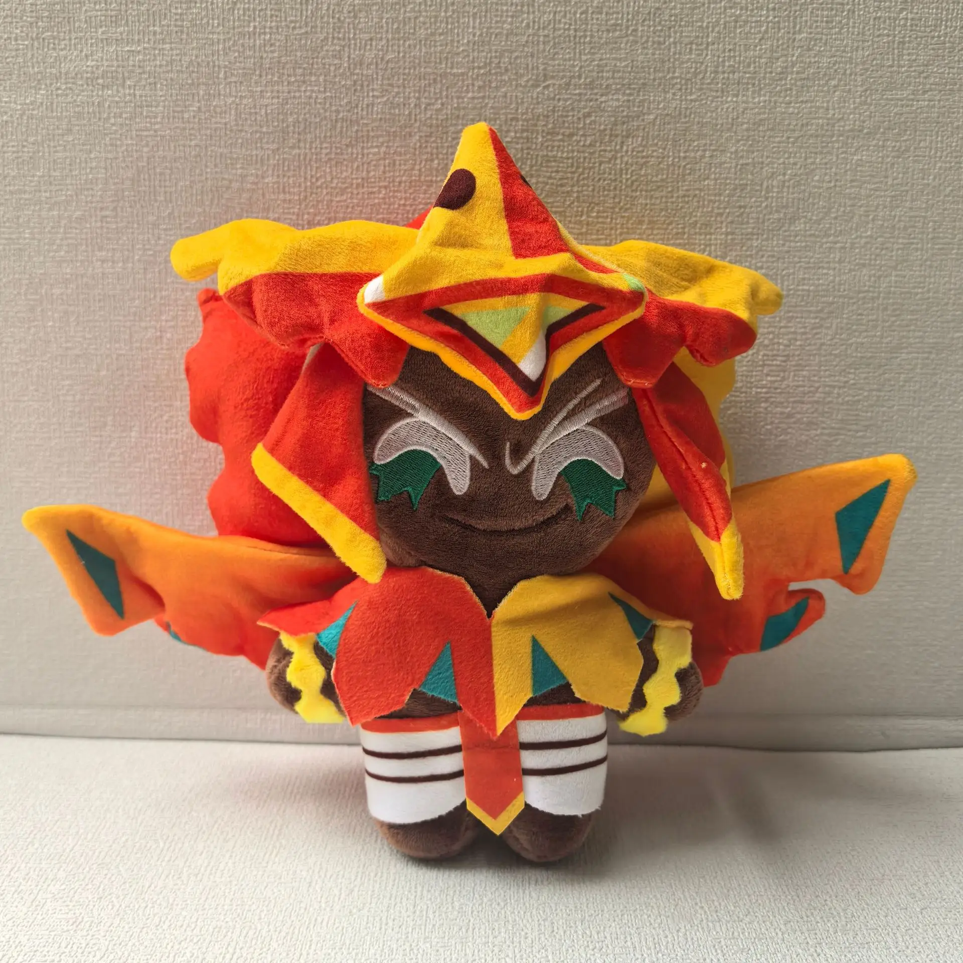 

Dark Milk Cookie Plush Toy Midnight Sweet Treat Villain Doll Cute Edgy Pastry Collectible for Fans