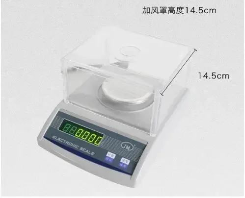 New 2000g 0.01g Precision Digital Balance Scale Accurat 220v Top Quality Version