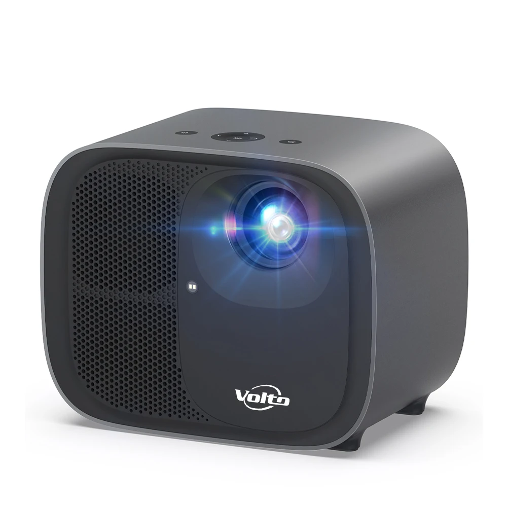 

VoltoSmart Wireless Android 11 Led DLp Home Theater 1080p wifi Video Phone Proyector Mini Portable Projector 4K