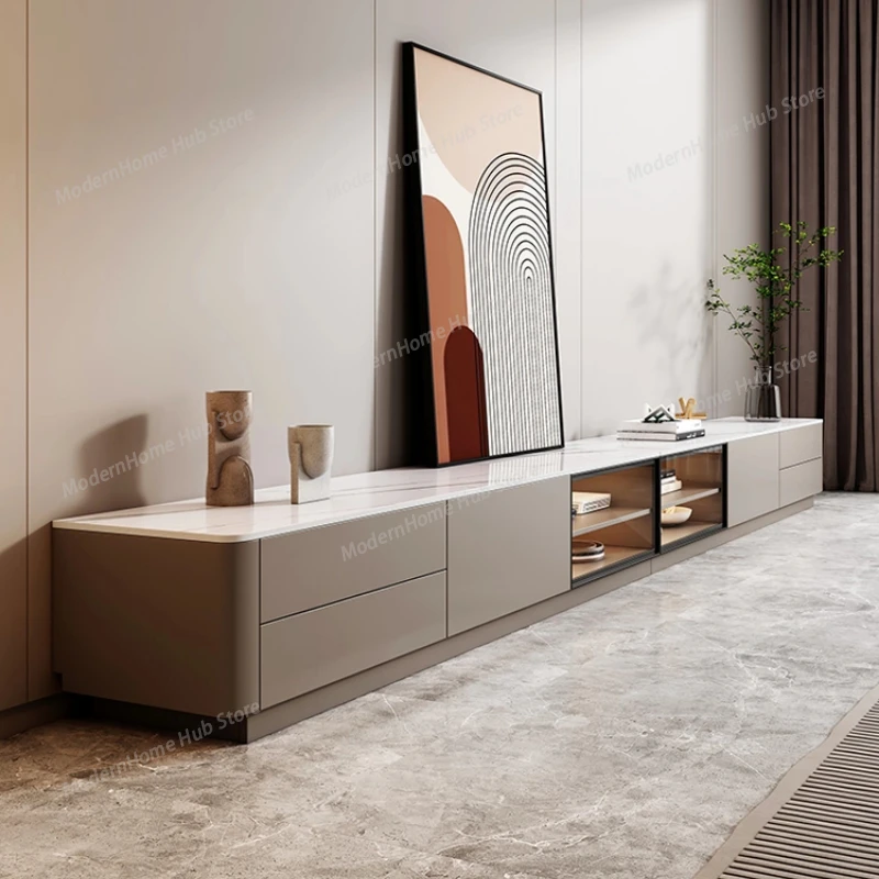 Unique Tv Stand Home Accessories Organizers Japandi Tv Stand Mobile Modular Bedroom Mobili Per La Casa Comfortable Furniture