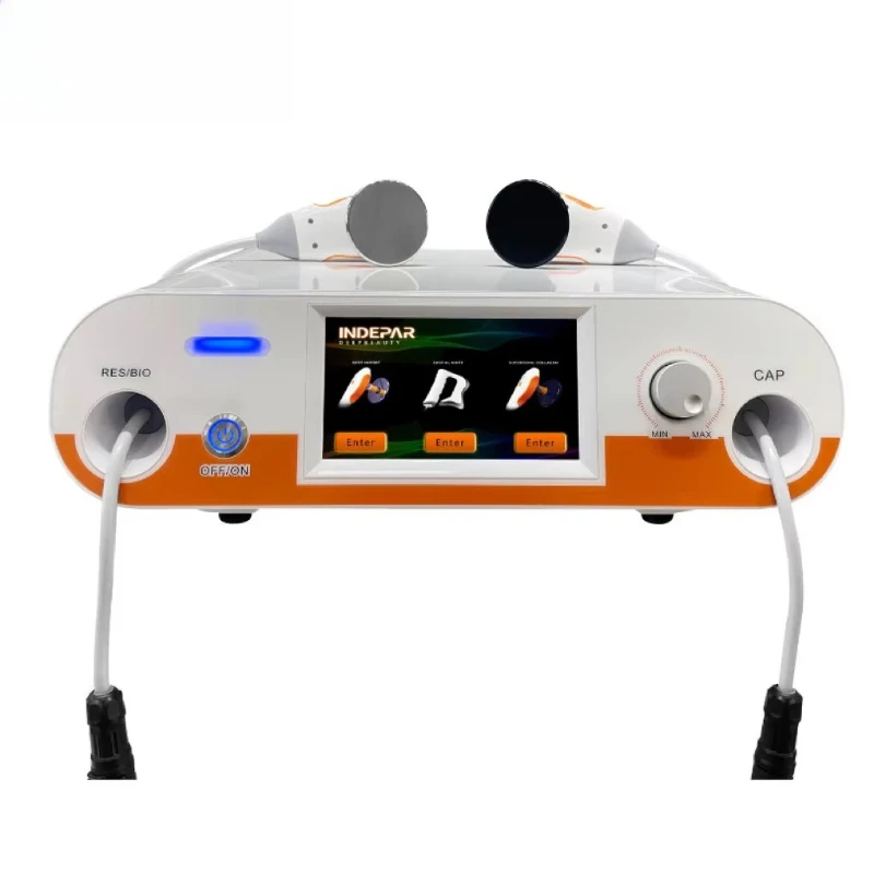 

Hot Sale Portable 448kHz Rehabilitation Massage Machine Physical Therapy for Sports Injury Pain Relief Equipment