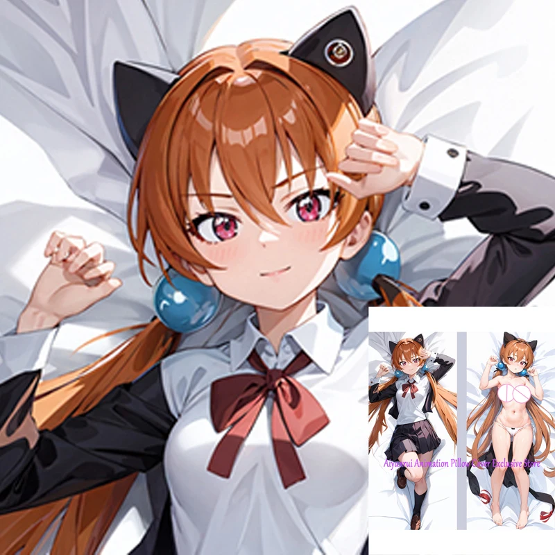 

Anime Pillow Cover Dakimakura Alisa Southercross 2 Side Printed Hugging Body Pillowcase Cushion Cover Bedding Young Girl Tits