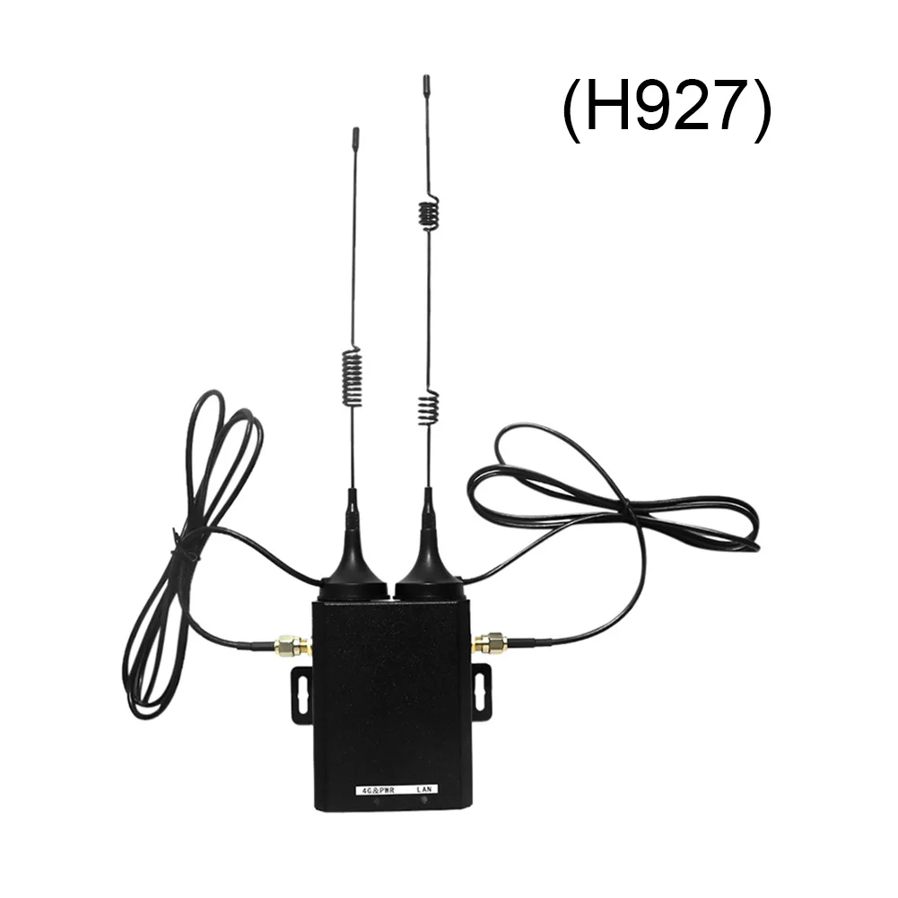 H927 Wireless WIFI Router Industrial Grade 4G LTE SIM Card Router 150Mbps with External Antenna Support 16 WiFi User for Outdoor