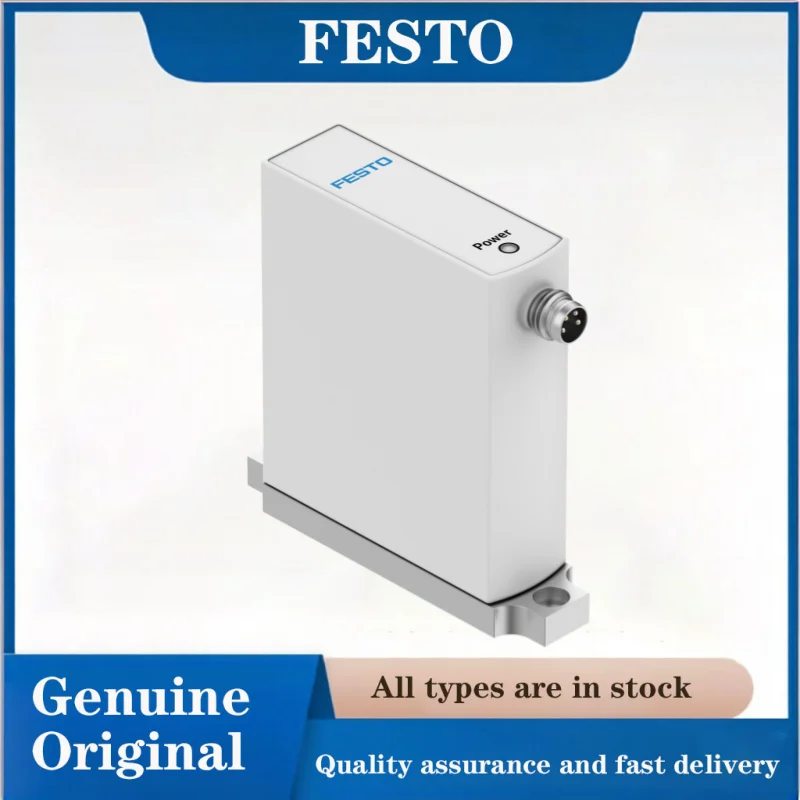 FESTO Piezo valves VEAB-B-26-D2-F series Proportional-pressure regulator genuine product  valves Safe operation easy installatio