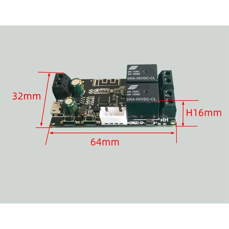 Temperature Humidity Remote Controller Temperature And Humidity Controller Module Reliable Signal