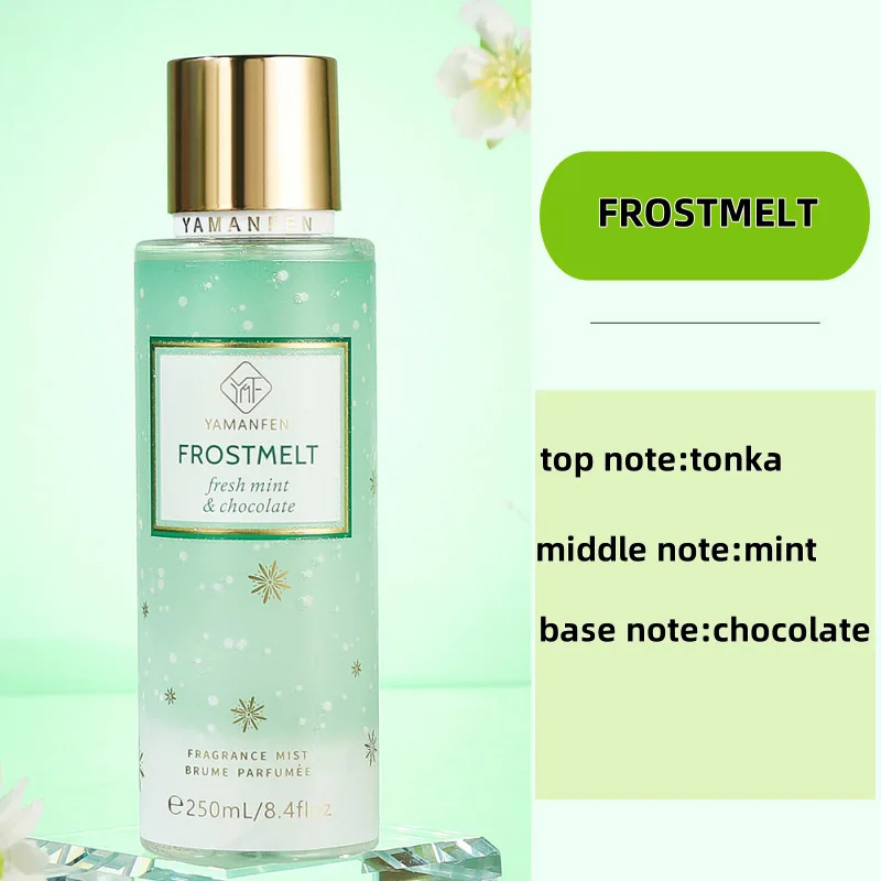 Women Victoria Perfume Lasting Charm Spray Vanilla Coconut Mixed Sandalwood Secret Spray Fragrance Flower Fruit Airfresh Perfume view 5