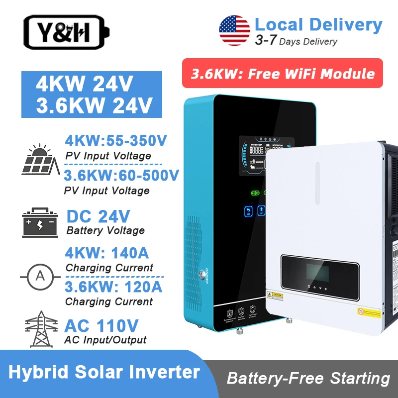 Y&H 4000W/3600W Hyb…