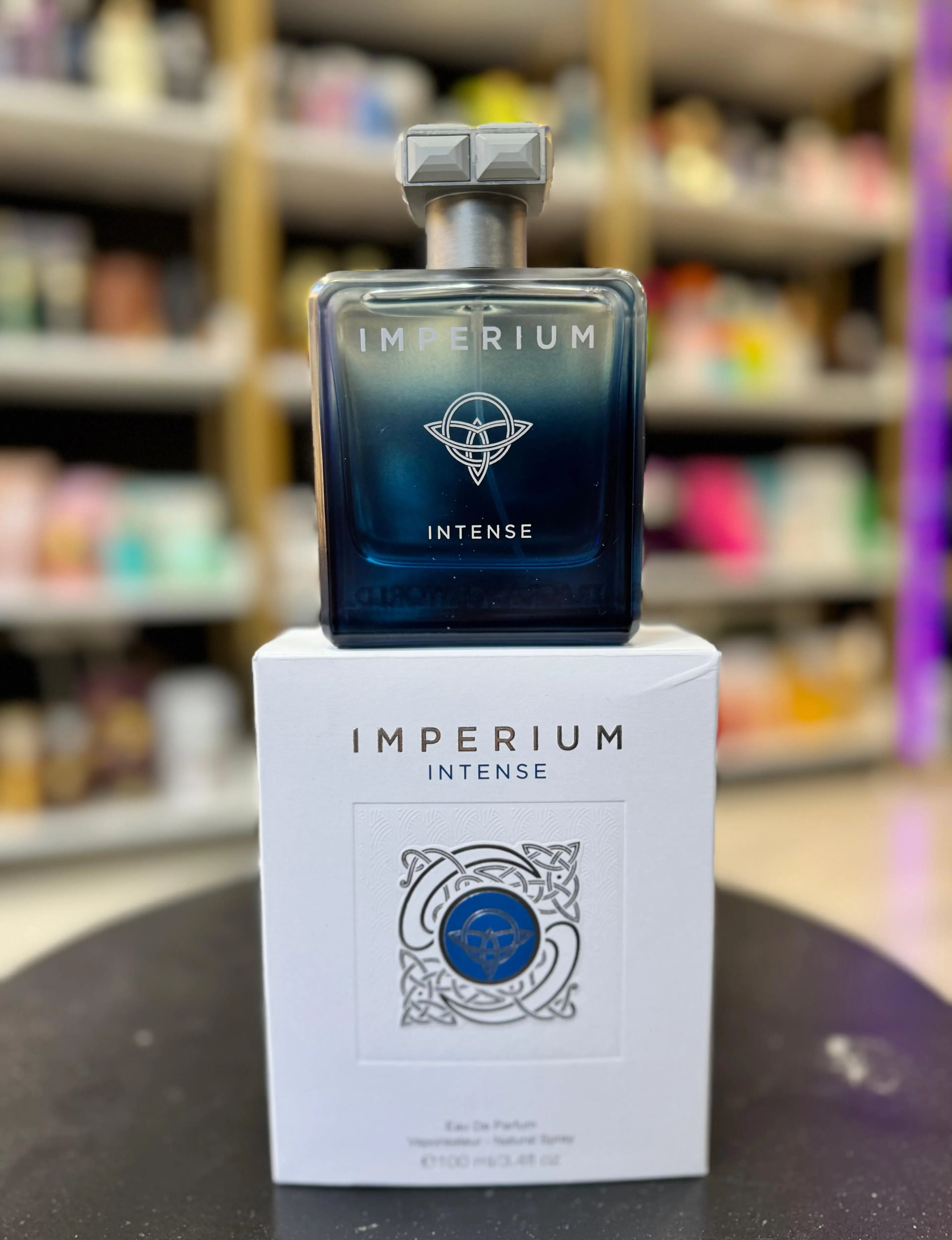Imperium intense - fragrance world, men's perfume, 100 ml edp