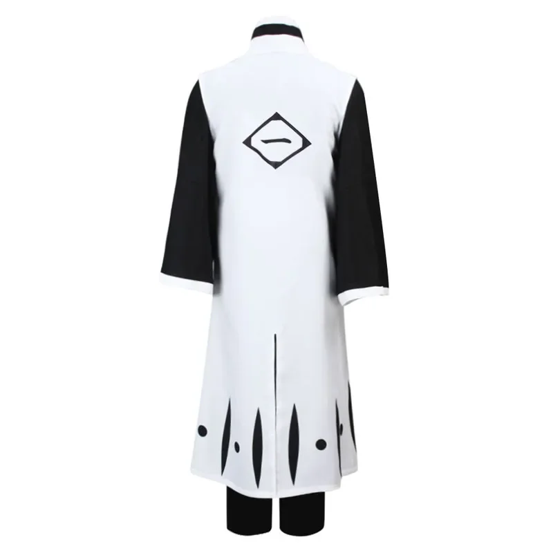 Bleach Cosplay Zaraki Kenpachi Costume Gotei 13 Squad Captain Die pa Kimono Suits Kuchiki Byakuya Hitsugaya Toushirou Costumes