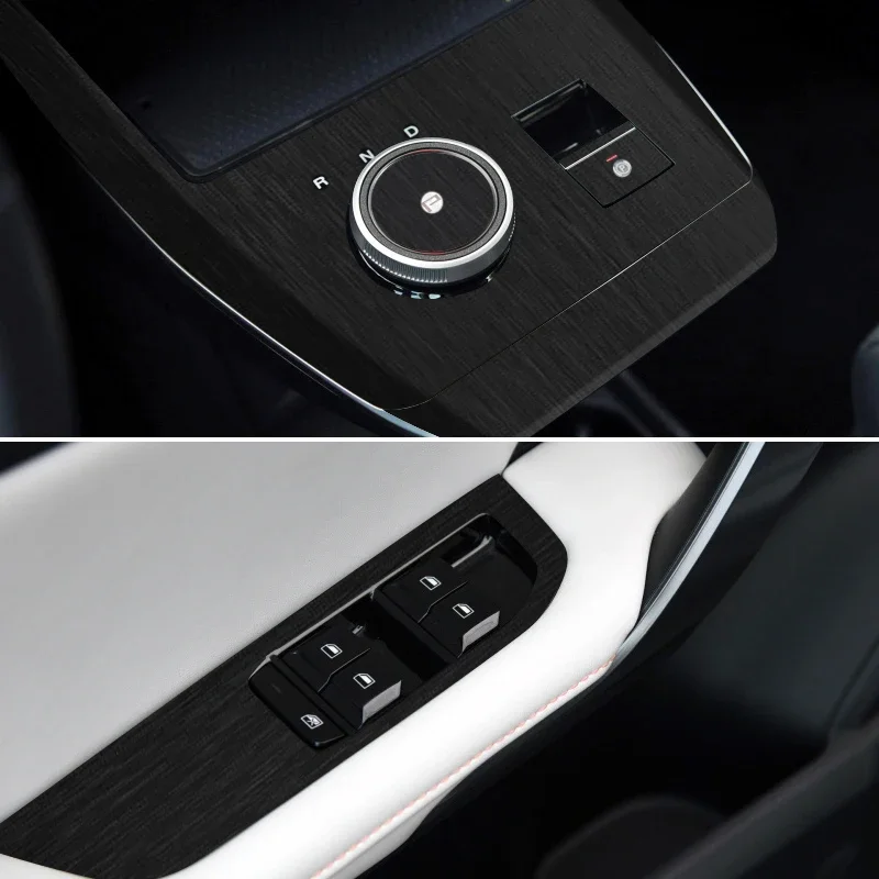 

For MG Mulan Interior Film Central Control Protection Sticker Gear Shift Decoration Car Styling Accessory Anti Scratch