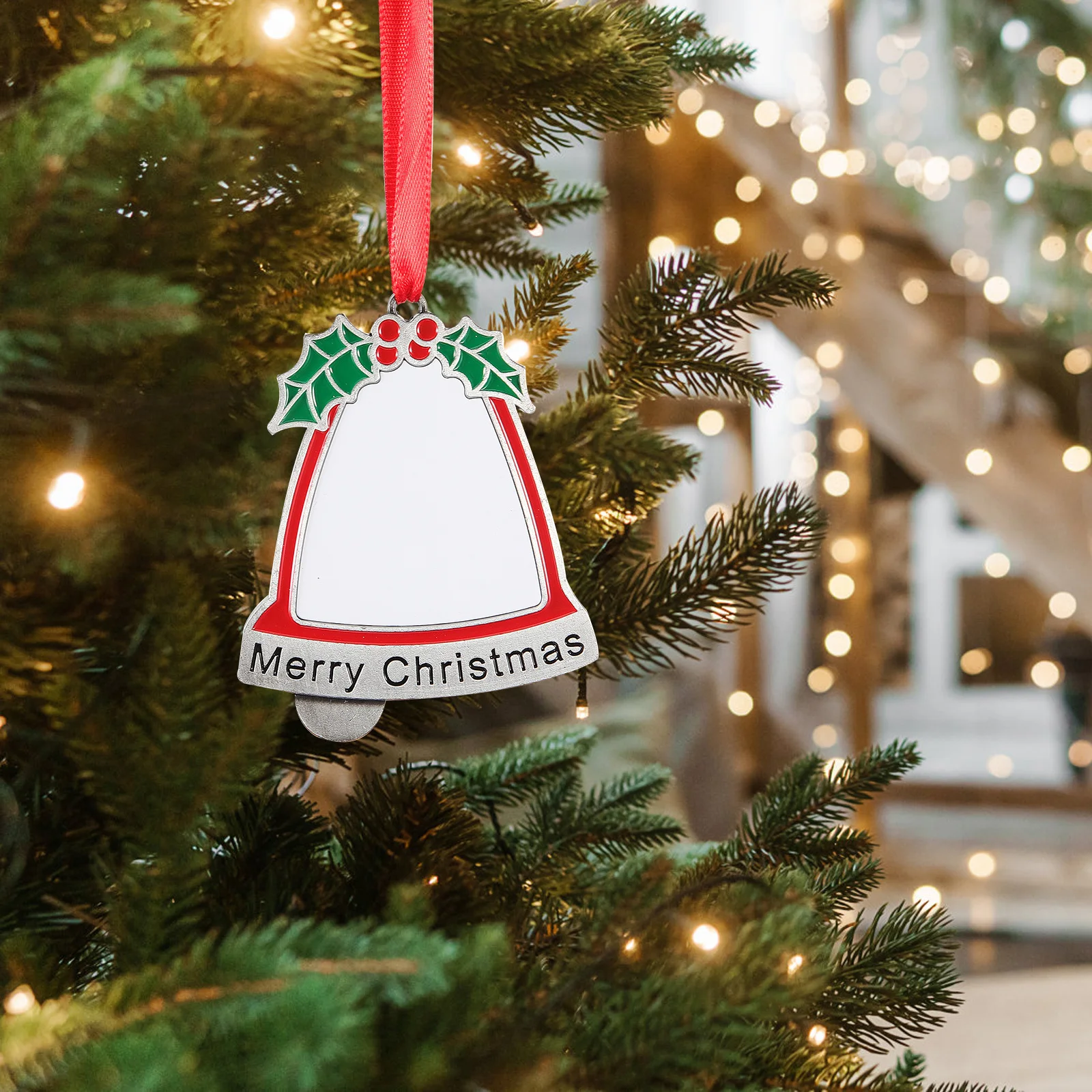 

Christmas Tree Decoration Bell Shaped Hanging Decor Unique Xmas Ornament Christmas Decorations Indoor Home Decor Decorative