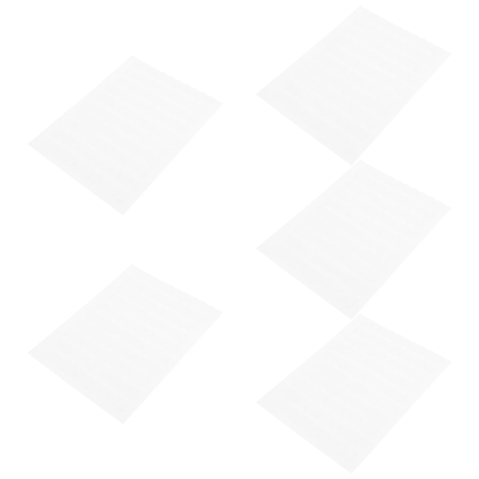 500 ชิ้นแขวนผนังเจลจุดล้างเทปสองด้าน Drywall นาโนกาวตะขอกาวฉาบสําหรับพิพิธภัณฑ์