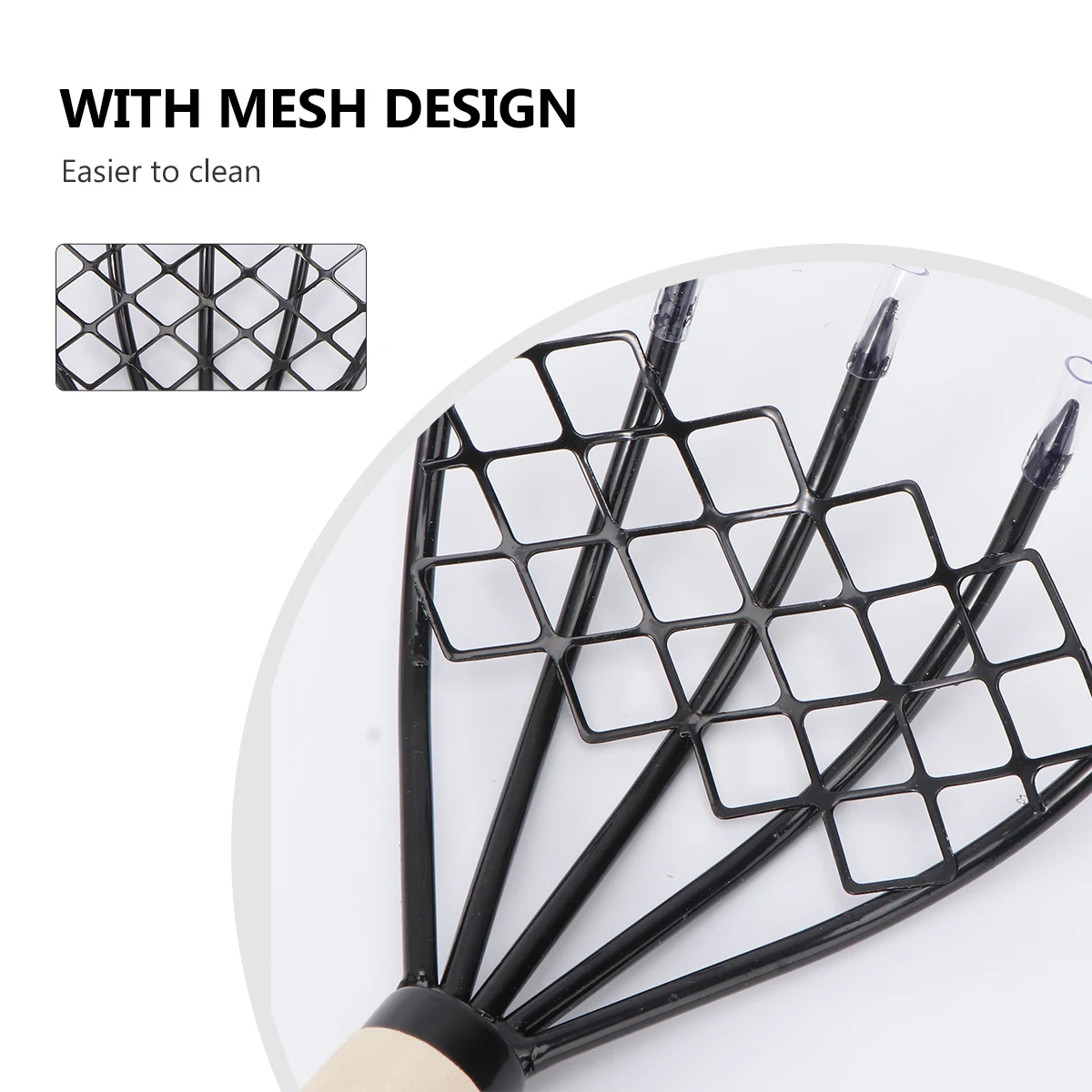 

Sea Net Oyster Shell Dredge Claw Design Sludge Scraper Clam Digging Tool Wood Handle Black Eco-Friendly Durable Seafood