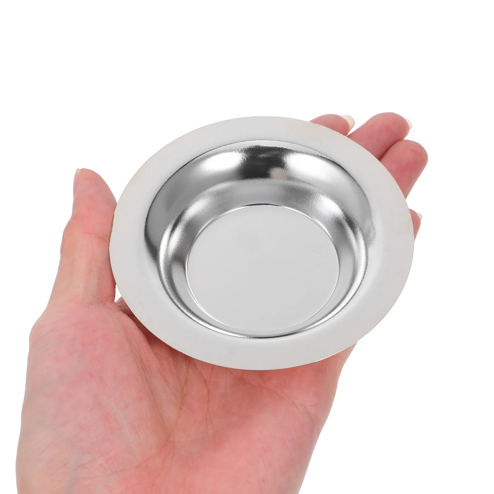2Pcs Wax Melting Pot Stainless Steel Warmer Plate Efficient Aroma Melt Burner for Home Office Salon Wax Heater