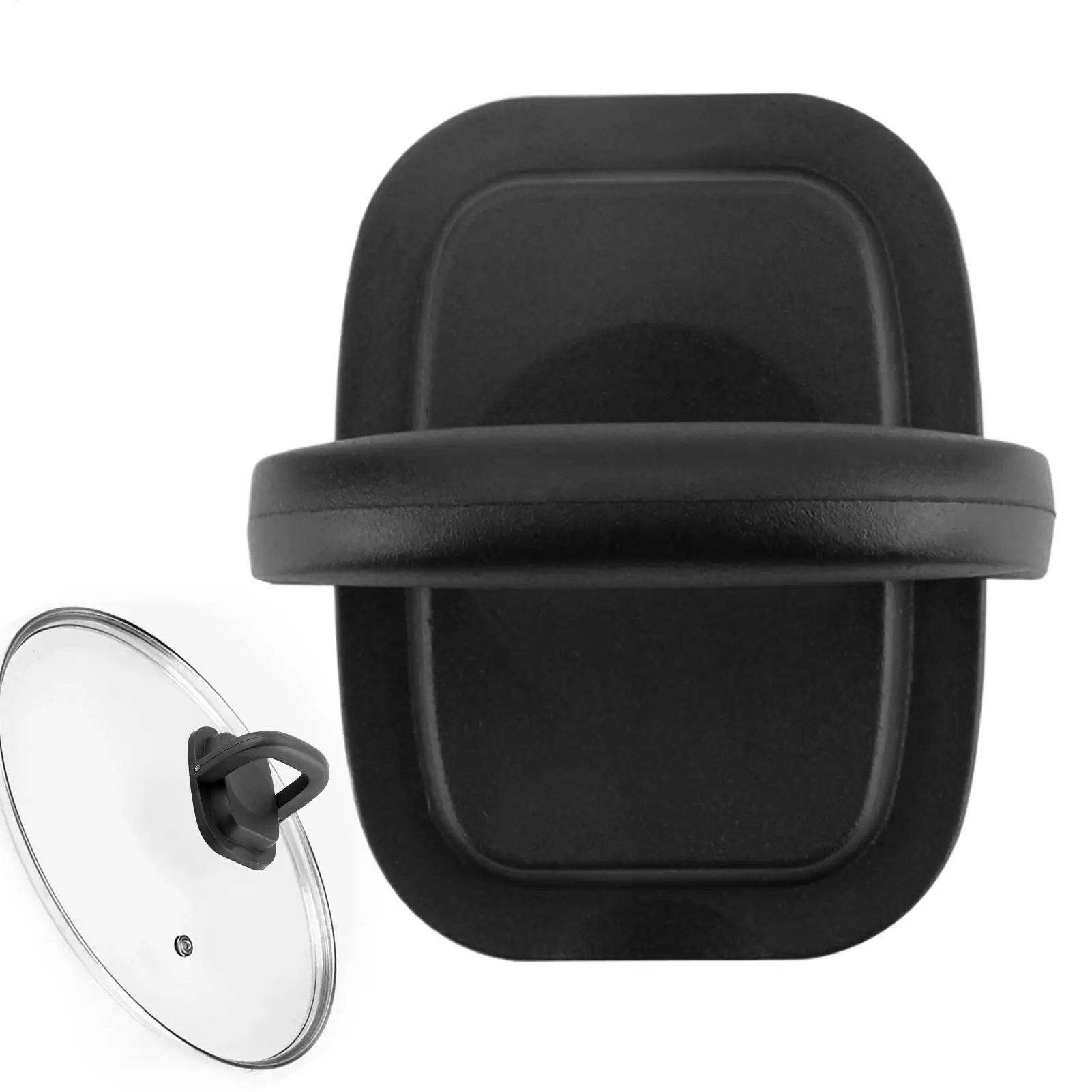 Universal Ersatz Küche Kochgeschirr Topf Pfanne Deckel Hand Grip Knopf Griff Abdeckung Pan Deckel Griff Küche Zubehör