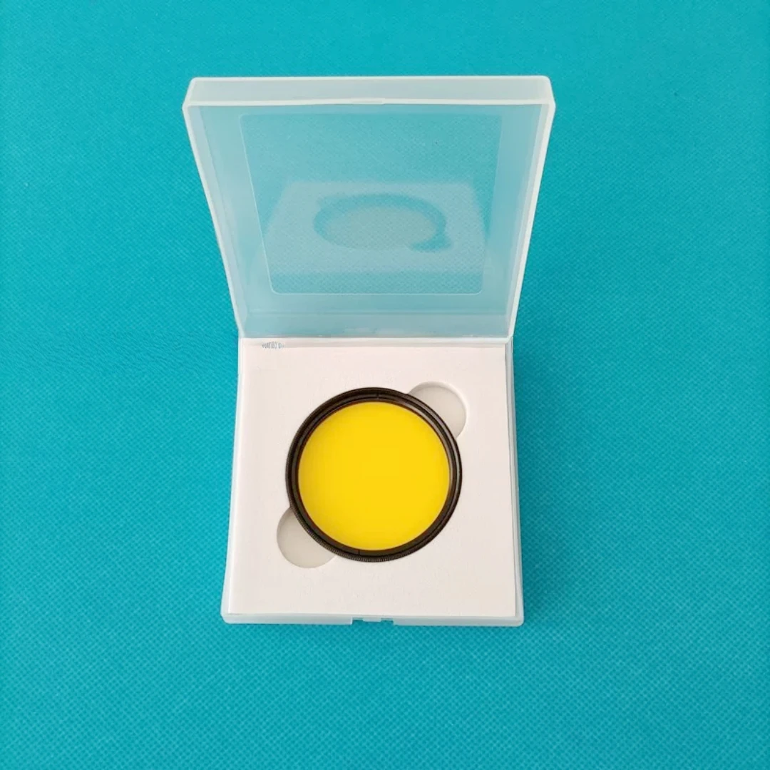 ฟิลเตอร์สีเหลืองแบบ Long Pass  - Photography Yellow Filter บทวิจารณ์และราคา