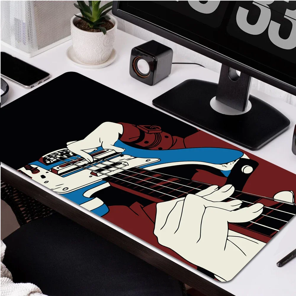 Mouse Pad Gamer Mats Large Gaming Accessories PC Computer Tapis De Souris Mouse Mat Keyboard CS GO DOTA Table Guitar Instrument