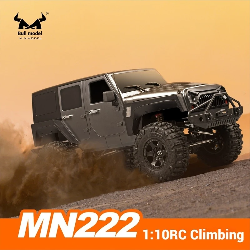 

Новый Mangniu Mn-222 полномасштабный 1:10 модель с дистанционным управлением игрушечный автомобиль с дистанционным управлением 2,4 г полноприводный внедорожный альпинистский автомобиль игрушка