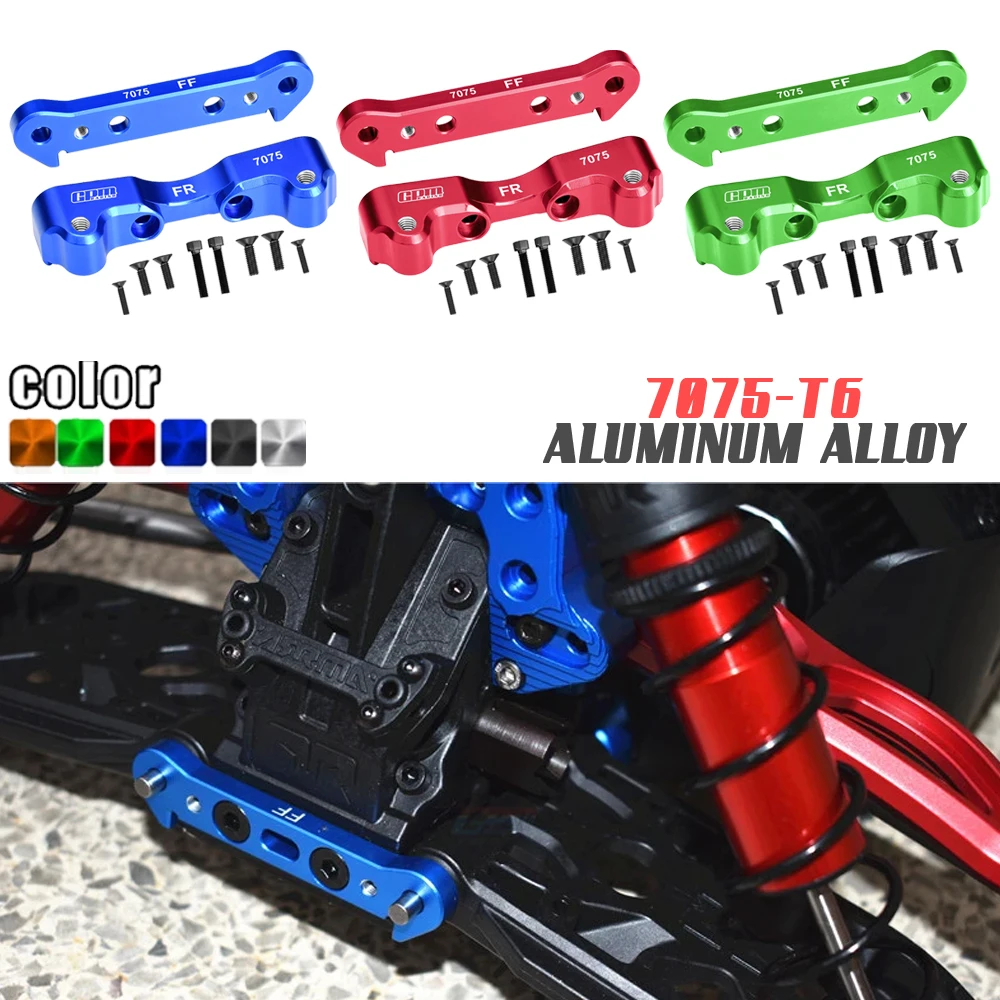 

Металлическое крепление передней нижней подвески GPM ARA330555 + ARA330556 для ARRMA 1/5 KRATON OUTCAST EXB V2 8S RC Car Monster Truck