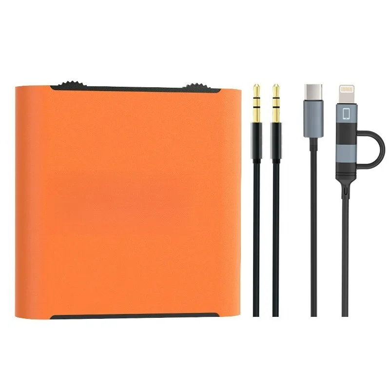 

24Bit/192kHz Stereo Sound Card Converter, 3.5mm Live Dock Streaming Audio Interface Adapter