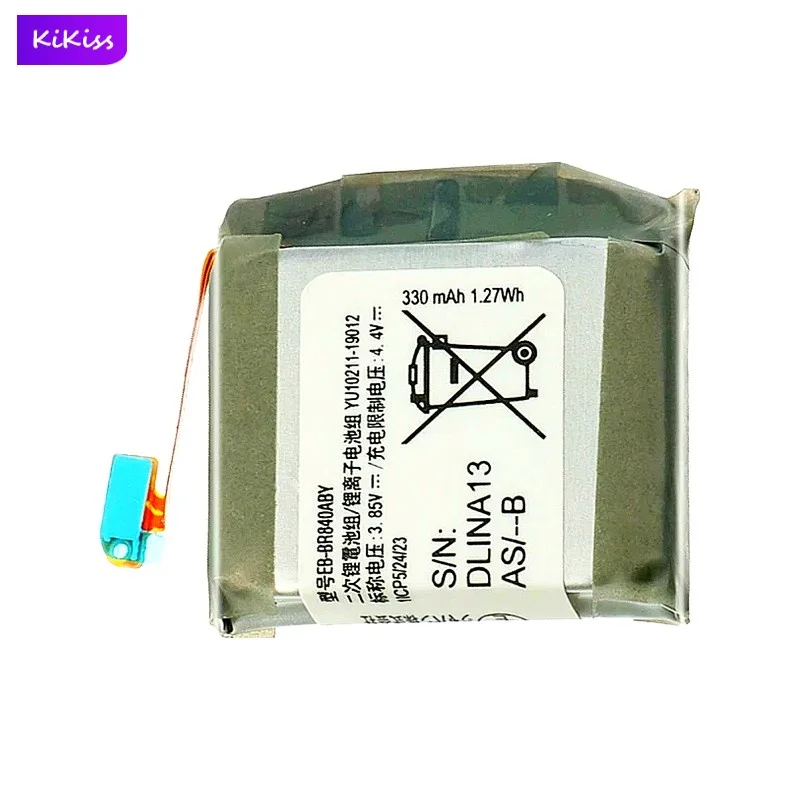 EB-BR840ABY Watch Battery For Samsung Galaxy Watch 3 45MM SM-R840 R845 SM-R845F 340mAh Real Capacity